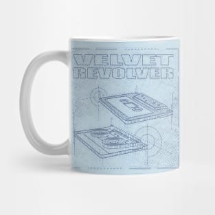 Velvet Revolver - Technical Drawing Mug